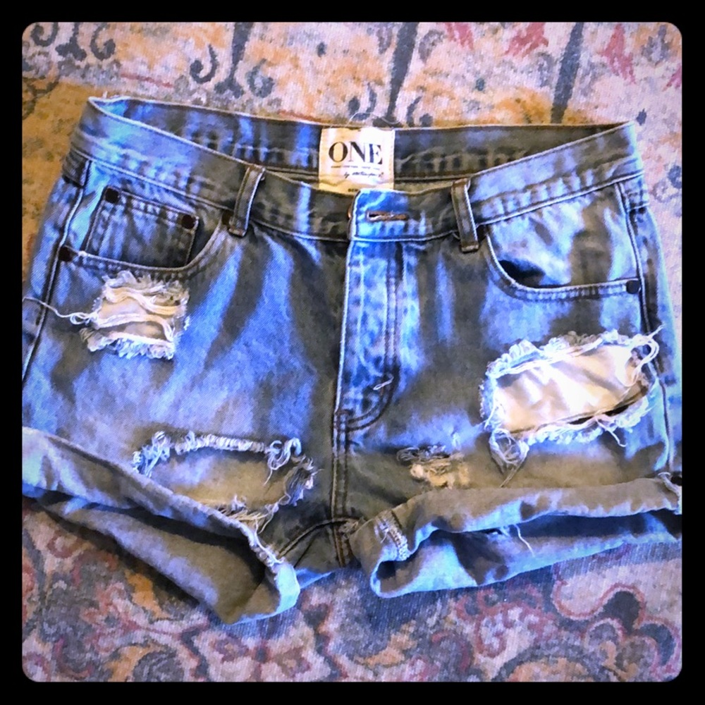 One Teaspoon Chargers